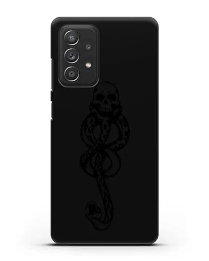 Чехол со знаком Пожирателей смерти силиконовый для Samsung Galaxy A53