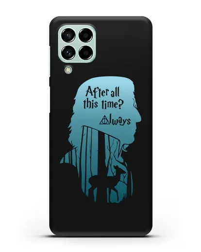 Чехол с изображением Северуса Снейпа Снегга силиконовый для Samsung Galaxy M53 [SM-M536]