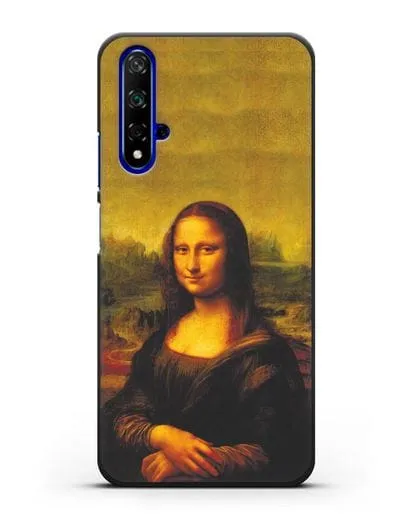 Чехол Мона Лиза Джоконда (Леонардо да Винчи) силиконовый для Honor 20