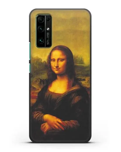 Чехол Мона Лиза Джоконда (Леонардо да Винчи) силиконовый для Honor 30