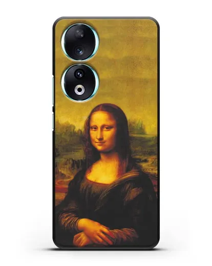 Чехол Мона Лиза Джоконда (Леонардо да Винчи) силиконовый для Honor 90