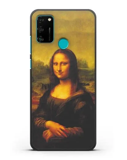 Чехол Мона Лиза Джоконда (Леонардо да Винчи) силиконовый для Honor 9A