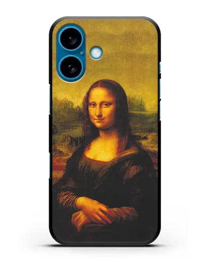 Чехол Мона Лиза Джоконда (Леонардо да Винчи) силиконовый для iPhone 16