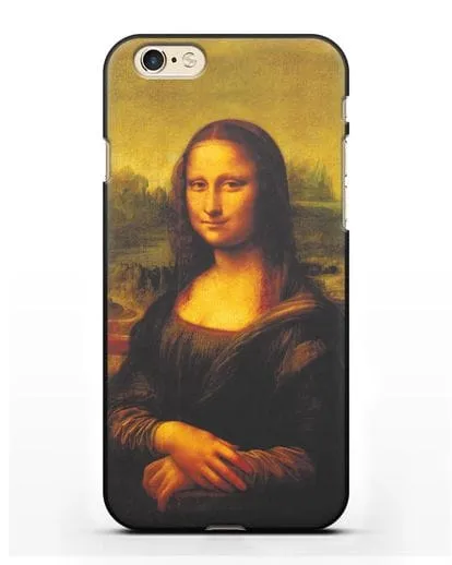 Чехол Мона Лиза Джоконда (Леонардо да Винчи) силиконовый для iPhone 6s