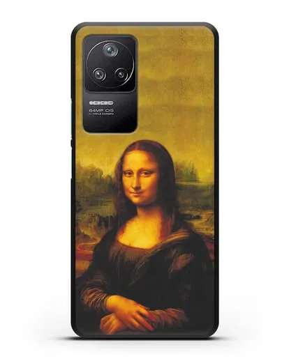 Чехол Мона Лиза Джоконда (Леонардо да Винчи) силиконовый для Xiaomi Poco F4