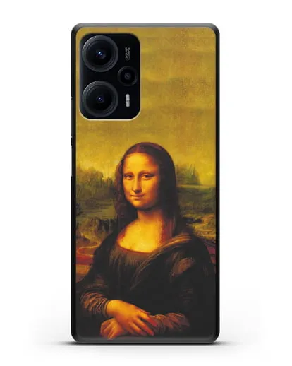 Чехол Мона Лиза Джоконда (Леонардо да Винчи) силиконовый для Xiaomi Poco F5