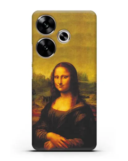 Чехол Мона Лиза Джоконда (Леонардо да Винчи) силиконовый для Xiaomi Poco F6