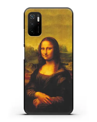 Чехол Мона Лиза Джоконда (Леонардо да Винчи) силиконовый для Xiaomi Poco M3 Pro