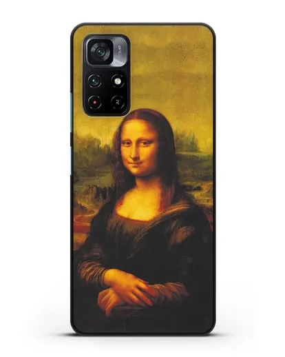 Чехол Мона Лиза Джоконда (Леонардо да Винчи) силиконовый для Xiaomi Poco M4 Pro 5G