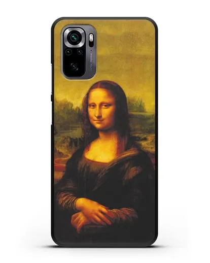 Чехол Мона Лиза Джоконда (Леонардо да Винчи) силиконовый для Xiaomi Poco M5s