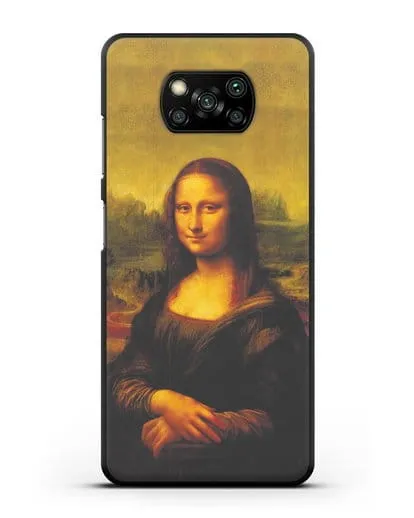 Чехол Мона Лиза Джоконда (Леонардо да Винчи) силиконовый для Xiaomi Poco X3