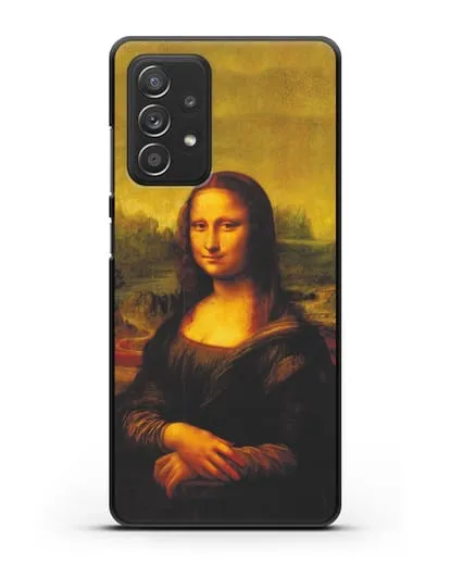 Чехол Мона Лиза Джоконда (Леонардо да Винчи) силиконовый для Samsung Galaxy A53