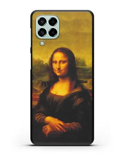 Чехол Мона Лиза Джоконда (Леонардо да Винчи) силиконовый для Samsung Galaxy M53 [SM-M536]