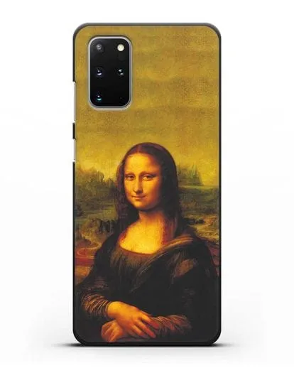 Чехол Мона Лиза Джоконда (Леонардо да Винчи) силиконовый для Samsung Galaxy S20 Plus [SM-G985F]