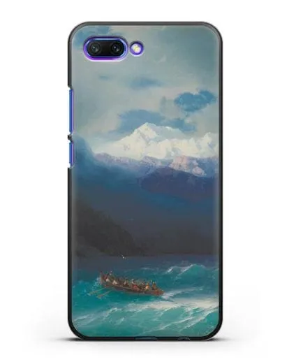 Чехол Бурное море (Айвазовский) силиконовый для Honor 10