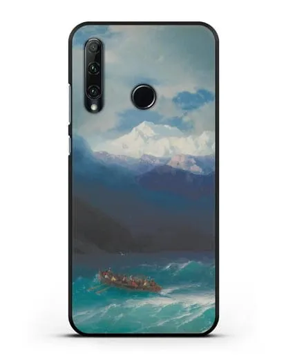 Чехол Бурное море (Айвазовский) силиконовый для Honor 20e