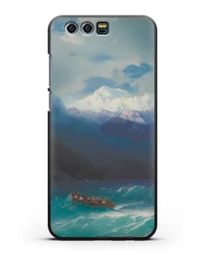 Чехол Бурное море (Айвазовский) силиконовый для Honor 9