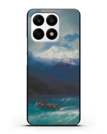 Чехол Бурное море (Айвазовский) силиконовый для Honor X8a