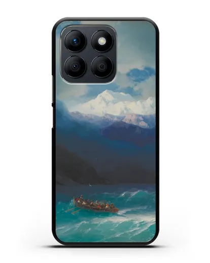 Чехол Бурное море (Айвазовский) силиконовый для Honor X8b