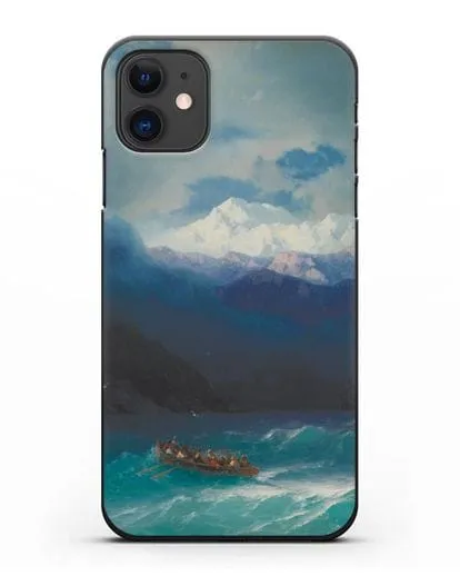 Чехол Бурное море (Айвазовский) силиконовый для iPhone 11