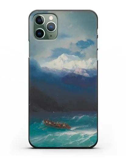 Чехол Бурное море (Айвазовский) силиконовый для iPhone 11 Pro