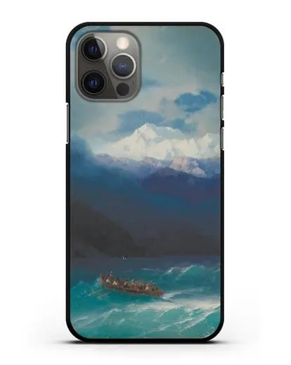 Чехол Бурное море (Айвазовский) силиконовый для iPhone 12 Pro