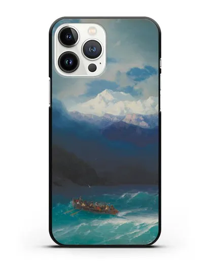 Чехол Бурное море (Айвазовский) силиконовый для iPhone 13 Pro Max