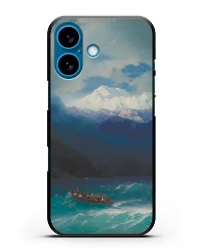 Чехол Бурное море (Айвазовский) силиконовый для iPhone 16