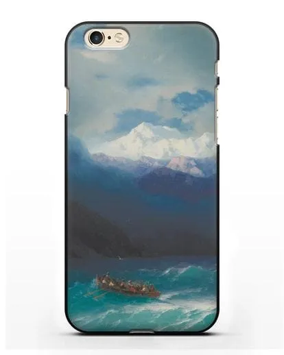 Чехол Бурное море (Айвазовский) силиконовый для iPhone 6s