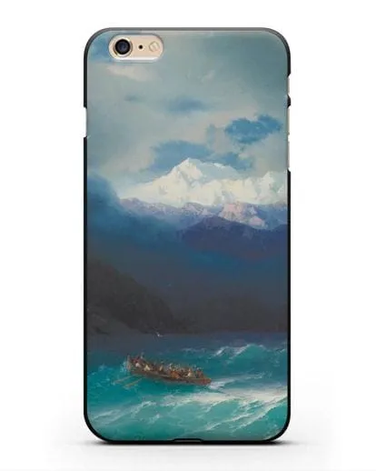 Чехол Бурное море (Айвазовский) силиконовый для iPhone 6s Plus