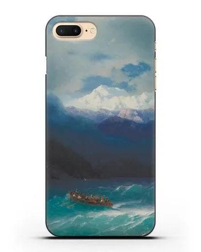 Чехол Бурное море (Айвазовский) силиконовый для iPhone 7 Plus