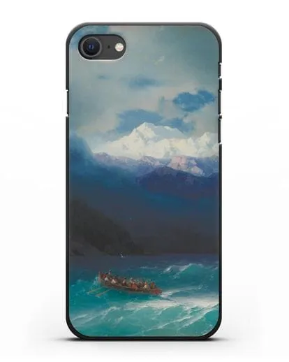 Чехол Бурное море (Айвазовский) силиконовый для iPhone SE 2020