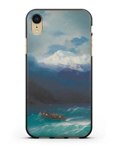 Чехол Бурное море (Айвазовский) силиконовый для iPhone XR