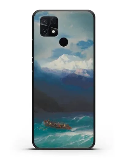 Чехол Бурное море (Айвазовский) силиконовый для Xiaomi Poco C40
