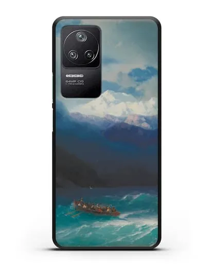 Чехол Бурное море (Айвазовский) силиконовый для Xiaomi Poco F4