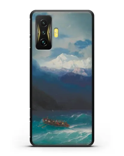 Чехол Бурное море (Айвазовский) силиконовый для Xiaomi Poco F4 GT
