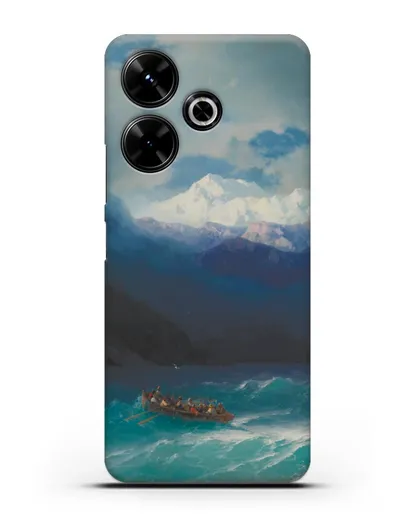 Чехол Бурное море (Айвазовский) силиконовый для Xiaomi Poco M6
