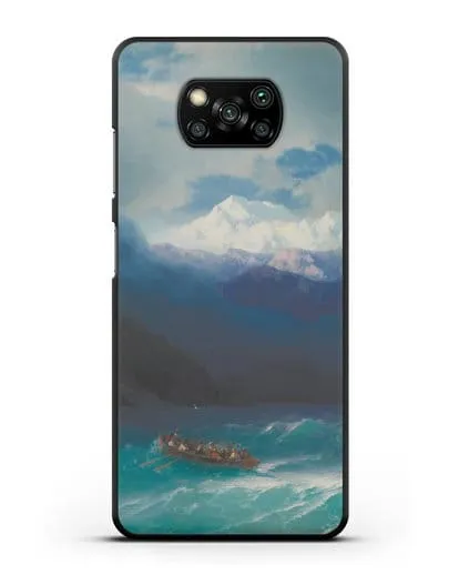 Чехол Бурное море (Айвазовский) силиконовый для Xiaomi Poco X3