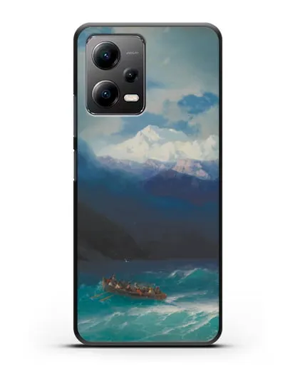 Чехол Бурное море (Айвазовский) силиконовый для Xiaomi Poco X5
