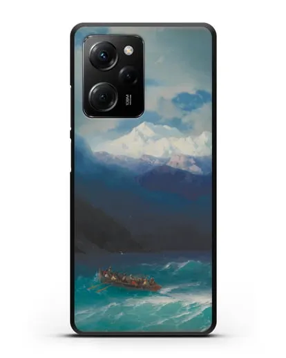 Чехол Бурное море (Айвазовский) силиконовый для Xiaomi Poco X5 Pro