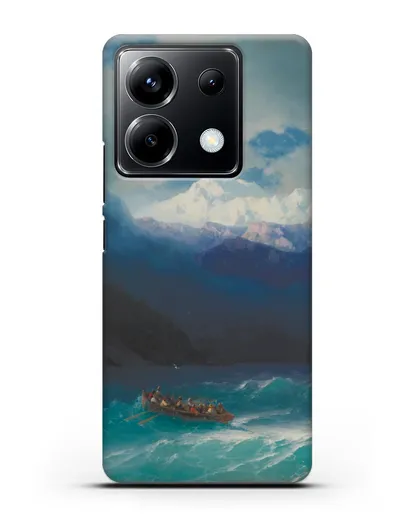 Чехол Бурное море (Айвазовский) силиконовый для Xiaomi Poco X6