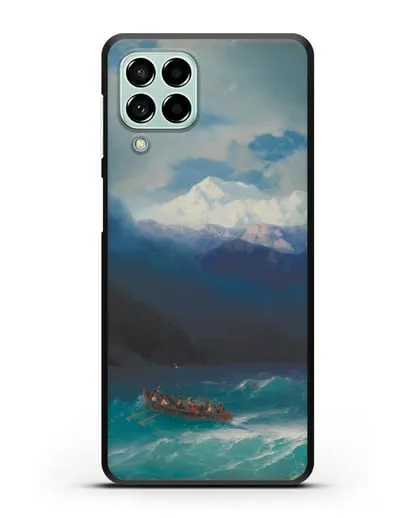 Чехол Бурное море (Айвазовский) силиконовый для Samsung Galaxy M53 [SM-M536]