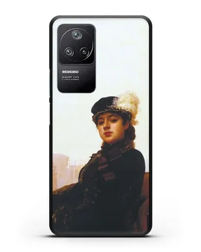 Чехол Портрет неизвестной (Крамской) силиконовый для Xiaomi Poco F4