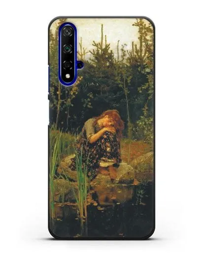Чехол Алёнушка (Васнецов) силиконовый для Honor 20