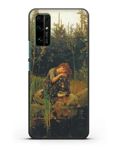 Чехол Алёнушка (Васнецов) силиконовый для Honor 30