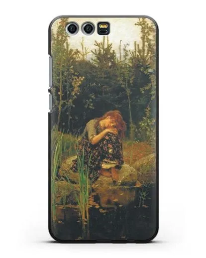 Чехол Алёнушка (Васнецов) силиконовый для Honor 9