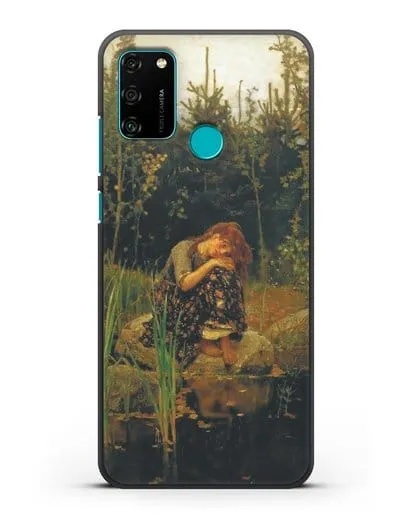 Чехол Алёнушка (Васнецов) силиконовый для Honor 9A