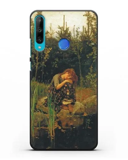 Чехол Алёнушка (Васнецов) силиконовый для Honor 9C