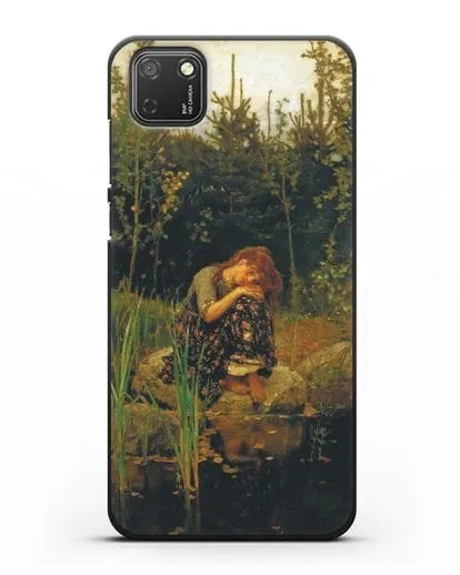 Чехол Алёнушка (Васнецов) силиконовый для Honor 9S