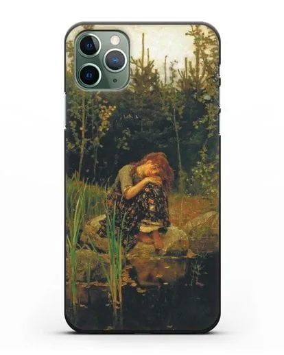 Чехол Алёнушка (Васнецов) силиконовый для iPhone 11 Pro
